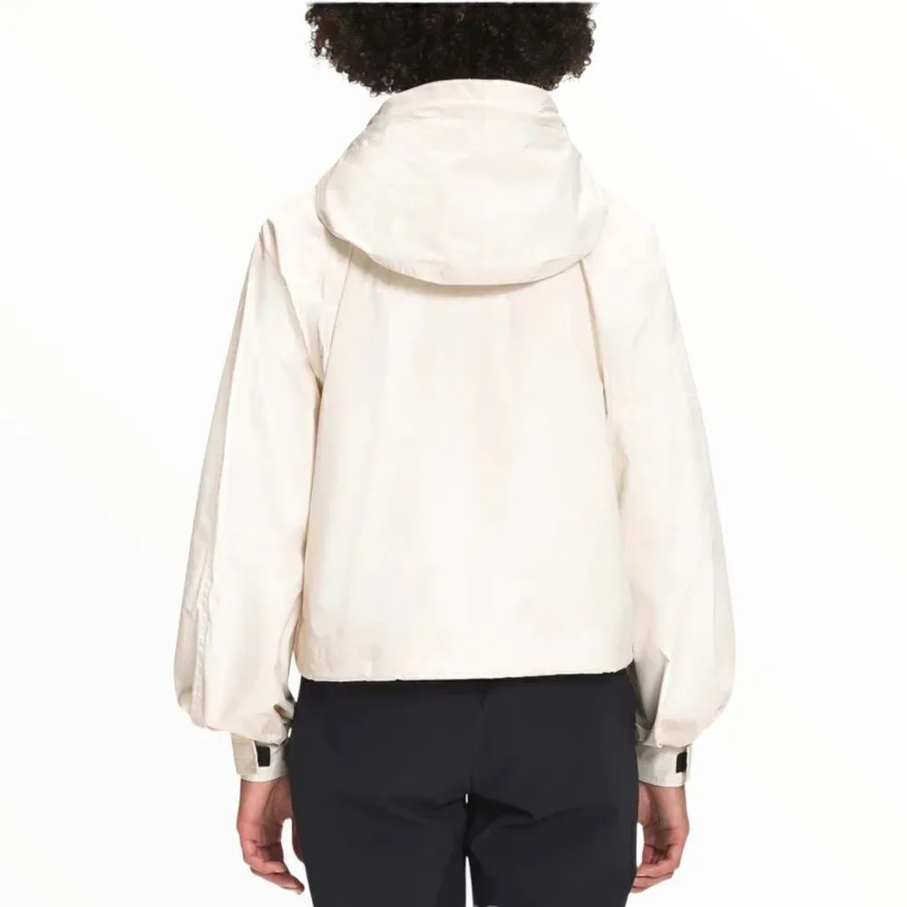 THE NORTH FACE Gardenia White 78 Rain Top Jacket NWT XL Waterproof Hooded Coat - Picture 3 of 7